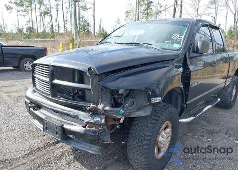 2003 Dodge Ram 2500 St/Slt z USA, uszkodzony, nr VIN 1D7KU28DX3J580135